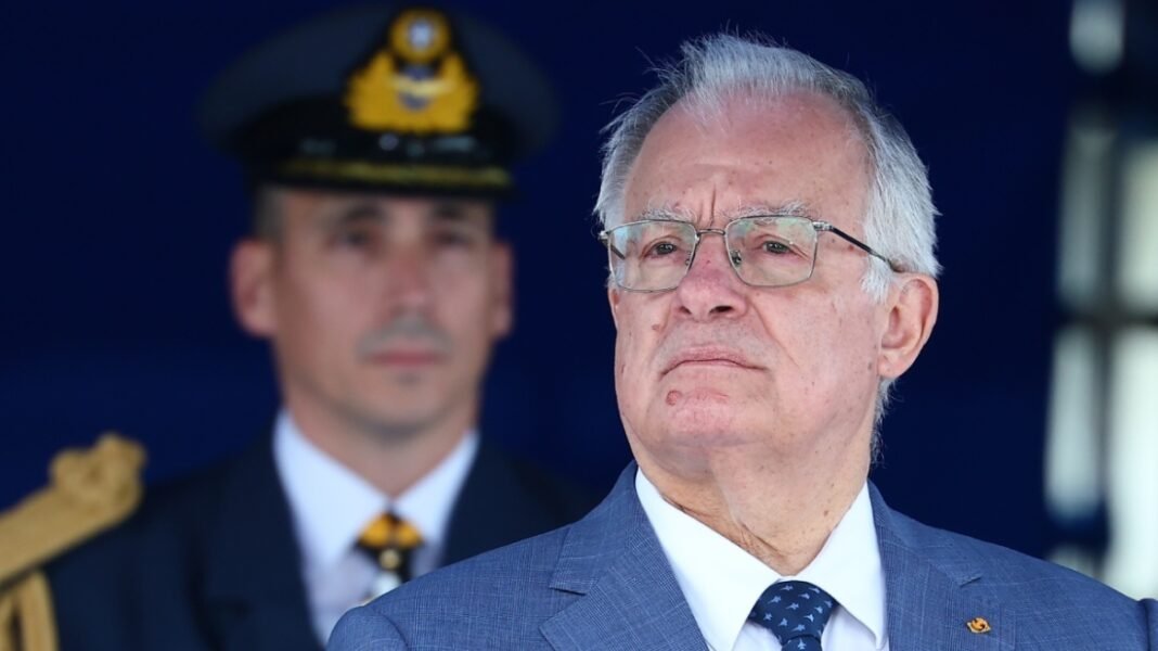 Τασούλας: Η Ελλάδα μπορεί όχι μόνο να αποτρέπει, αλλά και να κατατροπώνει κάθε απειλή Τασούλας: Η Ελλάδα μπορεί όχι μόνο να αποτρέπει, αλλά και να κατατροπώνει κάθε απειλή