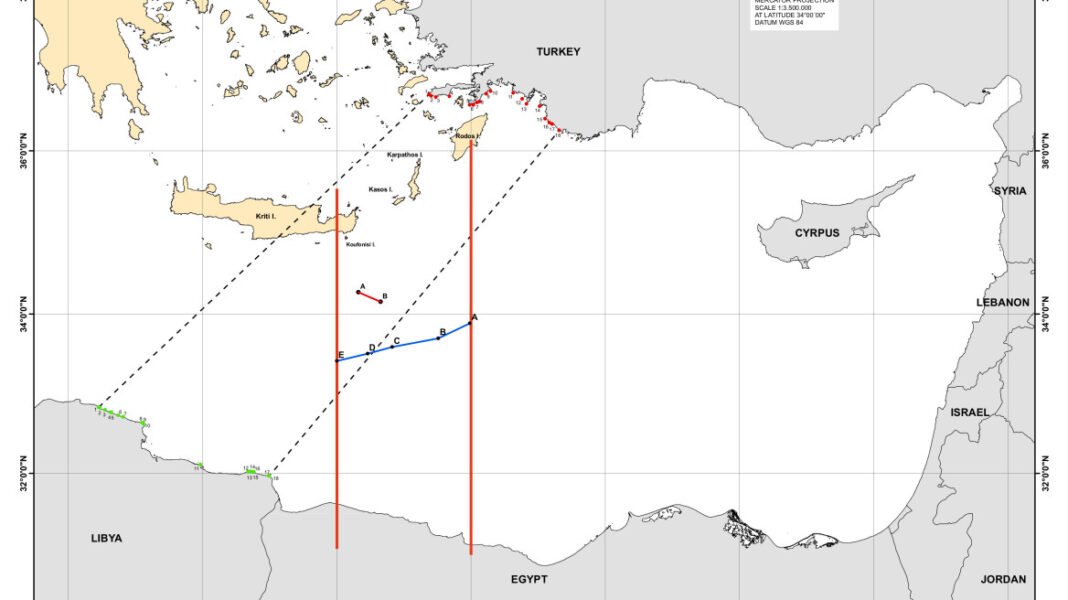 Επιμένει η Τουρκία, καλεί την Αίγυπτο για οριοθέτηση ΑΟΖ: «Το Κάιρο θα κερδίσει με εμάς 15.000 περισσότερα τ.χλμ. απ’ όσα με την Ελλάδα» Επιμένει η Τουρκία, καλεί την Αίγυπτο για οριοθέτηση ΑΟΖ: «Το Κάιρο θα κερδίσει με εμάς 15.000 περισσότερα τ.χλμ. απ’ όσα με την Ελλάδα»