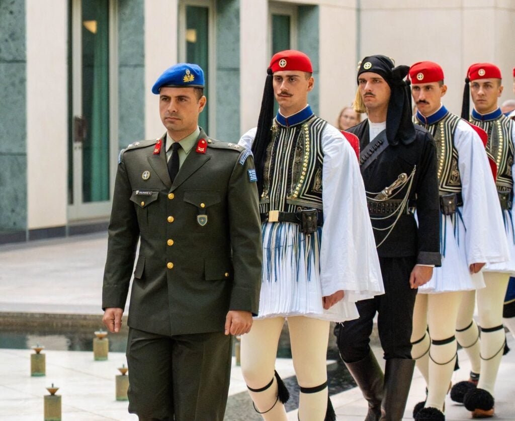 Evzones Make Historic First Visit to Australian Parliament for OXI Day evzones-make-historic-first-visit-to-australian-parliament-for-oxi-day