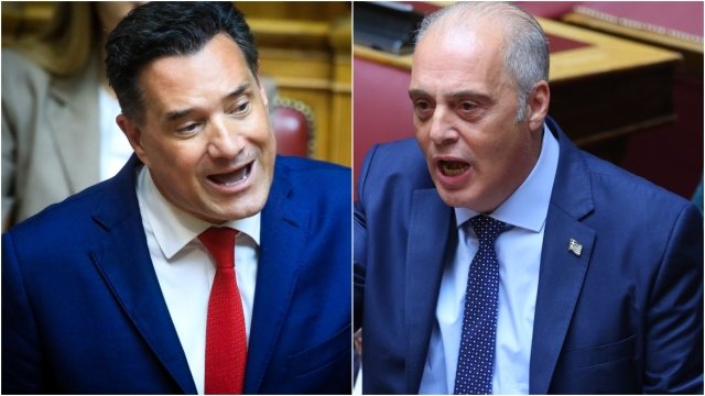Γεωργιάδης-σε-Βελόπουλο:-«Είσαι-πατριώτης-της-φακής,-το-έπαιζες-αντιμνημονιακός-έχοντας-βγάλει-την-περιουσία-σου-στο-εξωτερικό»