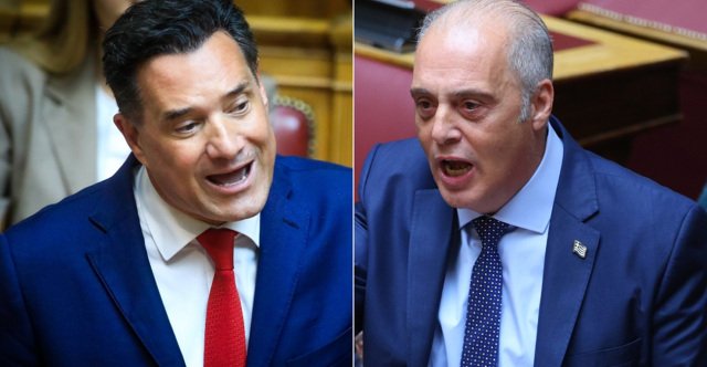 Γεωργιάδης σε Βελόπουλο: «Είσαι πατριώτης της φακής, το έπαιζες αντιμνημονιακός αφού έβγαλες την περιουσία σου στο εξωτερικό» Γεωργιάδης-σε-Βελόπουλο:-«Είσαι-πατριώτης-της-φακής,-το-έπαιζες-αντιμνημονιακός-αφού-έβγαλες-την-περιουσία-σου-στο-εξωτερικό»