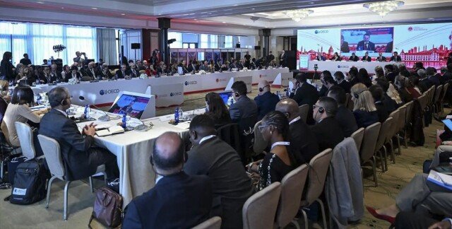 Η θετική πορεία της Δικαιοσύνης αναδείχθηκε στην Παγκόσμια Διάσκεψη του ΟΟΣΑ Η-θετική-πορεία-της-Δικαιοσύνης-αναδείχθηκε-στην-Παγκόσμια-Διάσκεψη-του-ΟΟΣΑ