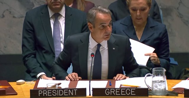 Παρέμβαση Μητσοτάκη στο Συμβούλιο Ασφαλείας του ΟΗΕ: Το τουρκολιβυκό μνημόνιο είναι παράνομο, δεν παράγει νομικές συνέπειες Παρέμβαση-Μητσοτάκη-στο-Συμβούλιο-Ασφαλείας-του-ΟΗΕ:-Το-τουρκολιβυκό-μνημόνιο-είναι-παράνομο,-δεν-παράγει-νομικές-συνέπειες