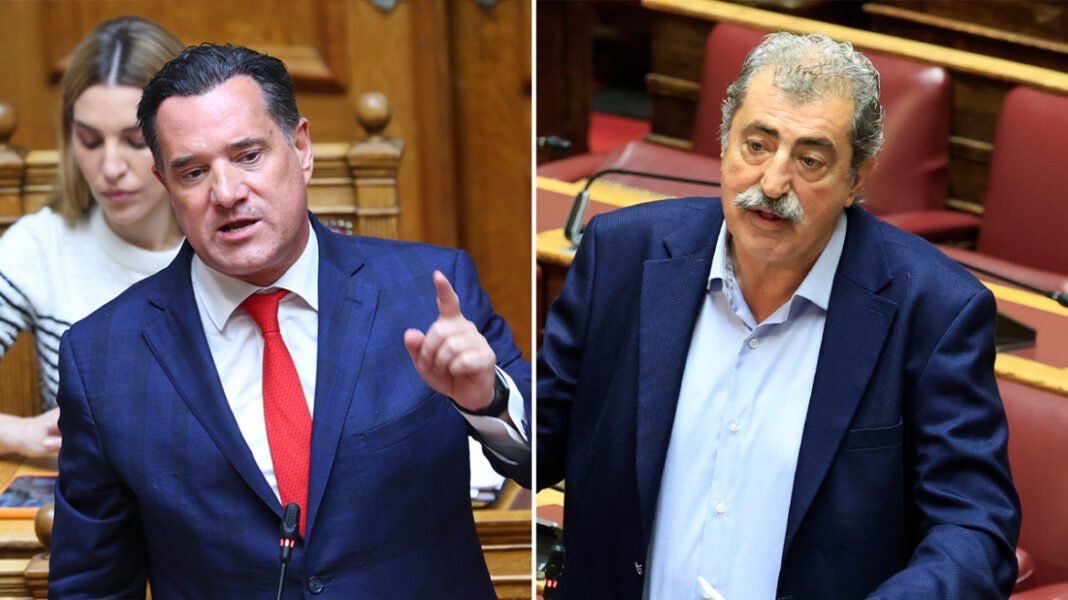 Κόντρα Άδωνι – Πολάκη: «Σταμάτα τη συκοφαντία, κατσαπλιά», «Ανέκδοτο να με λες αμόρφωτο εσύ» Κόντρα Άδωνι – Πολάκη: «Σταμάτα τη συκοφαντία, κατσαπλιά», «Ανέκδοτο να με λες αμόρφωτο εσύ»