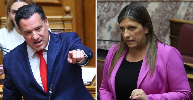 Νέα-σφοδρή-σύγκρουση-Γεωργιάδη-–-Κωνσταντοπούλου-στη-Βουλή:-«Είσαι-η-καλύτερη-φίλη-του-Κασιδιάρη»-–-«Χυδαιολογείς-και-ψυχιατρικοποιείς-τους-αντιπάλους-σου»