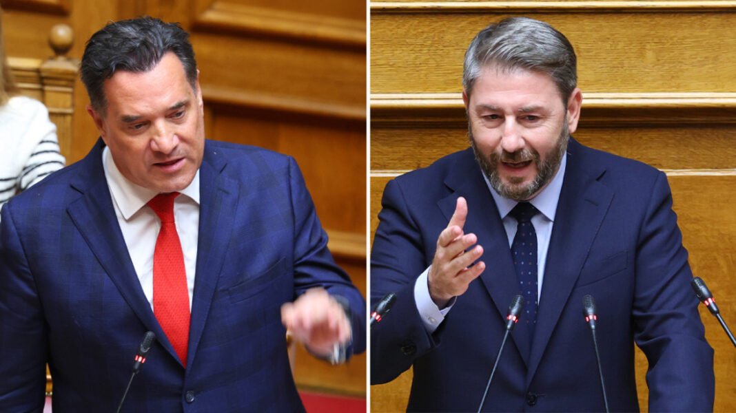 Γεωργιάδης σε Ανδρουλάκη: Κάνατε λάθος που δεν ψηφίσατε το νομοσχέδιο προστασίας ανηλίκων από τον ψηφιακό εθισμό Γεωργιάδης σε Ανδρουλάκη: Κάνατε λάθος που δεν ψηφίσατε το νομοσχέδιο προστασίας ανηλίκων από τον ψηφιακό εθισμό