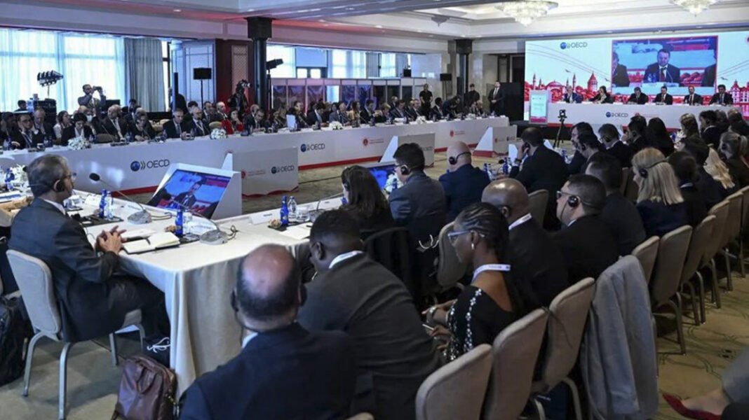 Η θετική πορεία της Δικαιοσύνης αναδείχθηκε στην Παγκόσμια Διάσκεψη του Οργανισμού Οικονομικής Συνεργασίας και Ανάπτυξης Η-θετική-πορεία-της-Δικαιοσύνης-αναδείχθηκε-στην-Παγκόσμια-Διάσκεψη-του-Οργανισμού-Οικονομικής-Συνεργασίας-και-Ανάπτυξης
