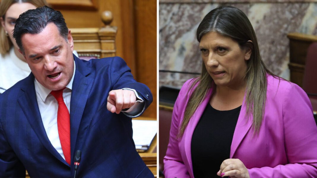 Νέα σφοδρή σύγκρουση Γεωργιάδη – Κωνσταντοπούλου στη Βουλή: «Είσαι η καλύτερη φίλη του Κασιδιάρη» – «Χυδαιολογείς και ψυχιατρικοποιείς τους αντιπάλους σου», δείτε βίντεο
