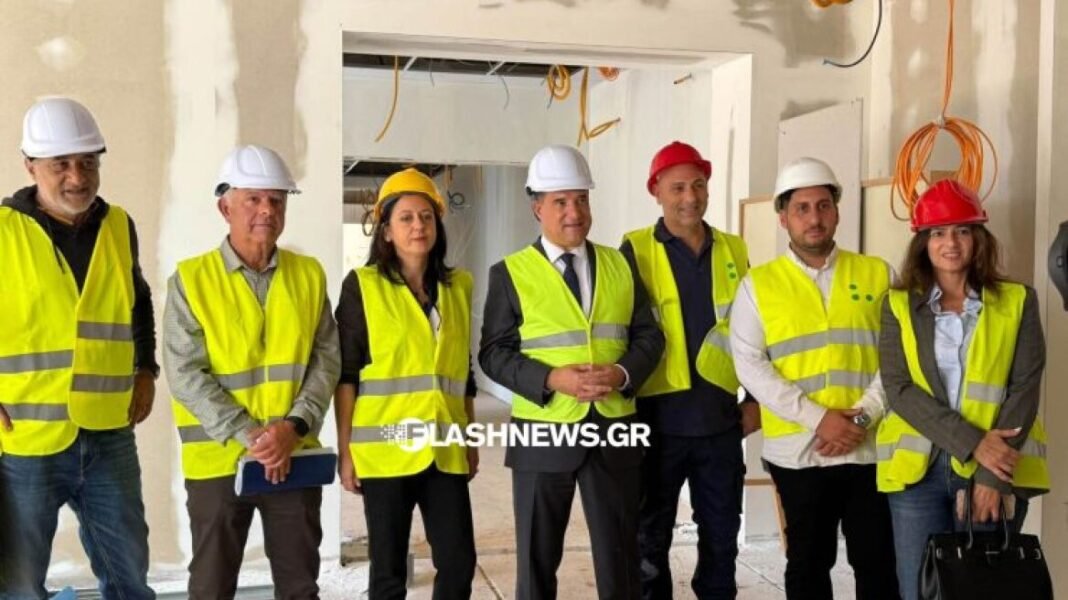 Γεωργιάδης από το νοσοκομείο Χανίων: «Μέσα στον Ιανουάριο του 2027 η παράδοση των νέων ΤΕΠ» Γεωργιάδης από το νοσοκομείο Χανίων: «Μέσα στον Ιανουάριο του 2027 η παράδοση των νέων ΤΕΠ»