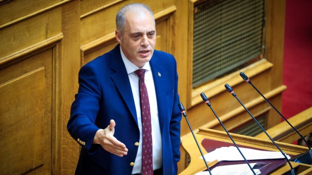 Βελόπουλος για τον χάρτη με το τουρκολιβυκό μνημόνιο που έδειξε ο Μητσοτάκης στον ΟΗΕ: «Ήταν επιβαλλόμενη κίνηση, καλά έκανε» Βελόπουλος για τον χάρτη με το τουρκολιβυκό μνημόνιο που έδειξε ο Μητσοτάκης στον ΟΗΕ: «Ήταν επιβαλλόμενη κίνηση, καλά έκανε»