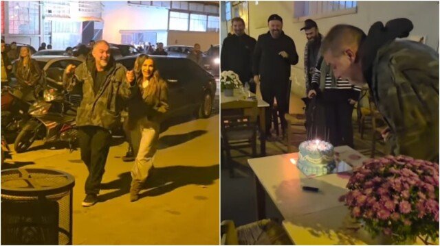 Η-έκπληξη-που-δέχτηκε-ο-Βασίλης-Μπισμπίκης-για-τα-γενέθλιά-του-και-η-κοινή-εμφάνιση-με-τη-Δέσποινα-Βανδή,-δείτε-βίντεο