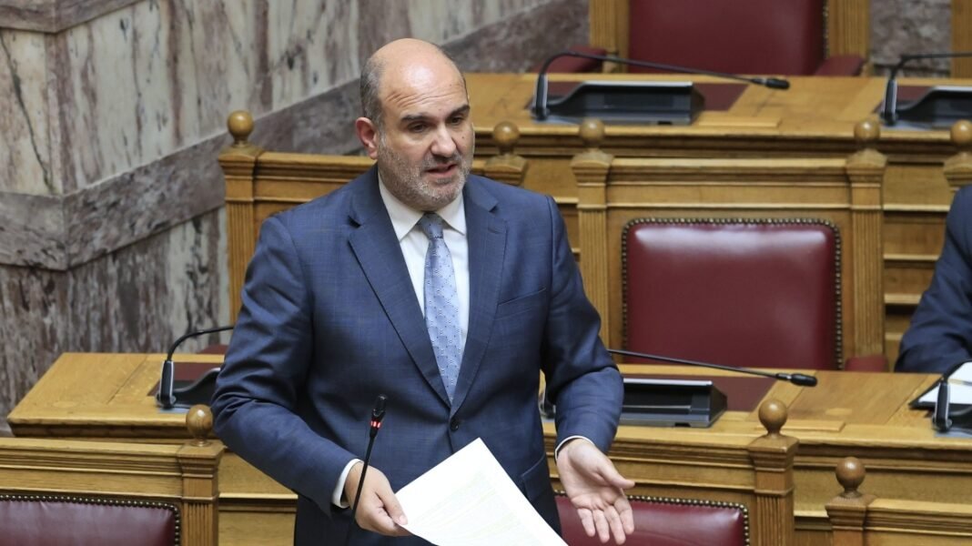 Μαρκόπουλος: «Κακώς δεν προσήλθαν στην Βουλή οι εκπρόσωποι των funds», ενόχληση της κυβέρνησης για τους servicers Μαρκόπουλος: «Κακώς δεν προσήλθαν στην Βουλή οι εκπρόσωποι των funds», ενόχληση της κυβέρνησης για τους servicers