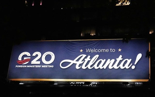 Σύνοδος G20 στην Ατλάντα των ΗΠΑ: Χωρίς “οικογενειακή φωτογραφία” λόγω της παρουσίας Λαβρόφ Σύνοδος-g20-στην-Ατλάντα-των-ΗΠΑ:-Χωρίς-“οικογενειακή-φωτογραφία”-λόγω-της-παρουσίας-Λαβρόφ