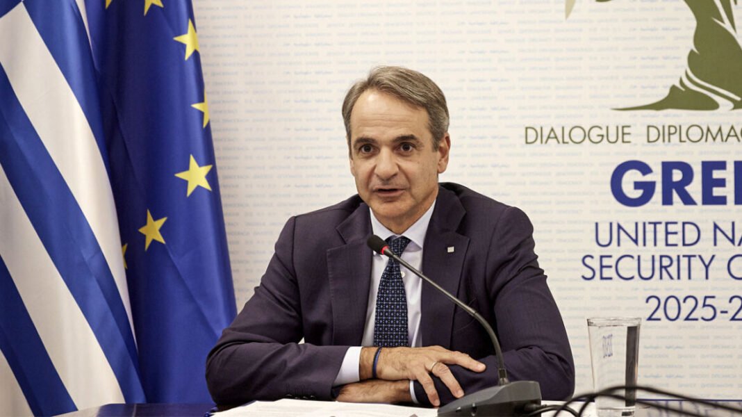 Μητσοτάκης για τουρκολιβυκό μνημόνιο: Αν τραβάς μια διαγώνια γραμμή, αγνοείς τα ελληνικά νησιά – Δεν θα δεχθούμε ομηρία των ενεργειακών διασυνδέσεων Μητσοτάκης για τουρκολιβυκό μνημόνιο: Αν τραβάς μια διαγώνια γραμμή, αγνοείς τα ελληνικά νησιά – Δεν θα δεχθούμε ομηρία των ενεργειακών διασυνδέσεων